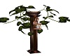 WL plant  lamp pillar