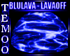 T|DJ Blue Lava Dome