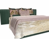 leopardess queen bed