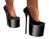 Gizel Black heels