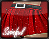Ss✘Santa Red Skirt