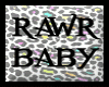RAWR BABY! PlayMat