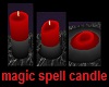 Magic Spell Candle (R/B)