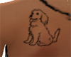 BBJ Back Tat Puppy Dog