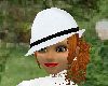 Lady Hat White