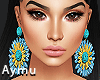 katrina floral earrings