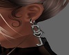 DJ animated earring