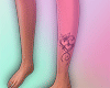 🖋 Calf Tattoo