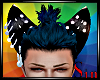 Unisex Kitten Ears Blk