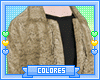 Cute Boy Hoodie Brown