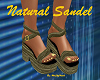 {SH} Natural Sandels