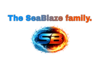 SeaBlaze family Sticker