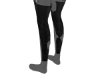 Skelly Princess socks v2