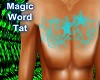 Magic Word tat