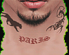 Tattoo Neck Paris