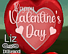 Valentines Day Balloons