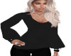 Black Maternity Sweater