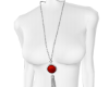 Davina Red Necklace