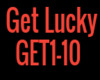 Get Lucky pt1 1-10