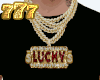 Lucky Custom Pendant G S