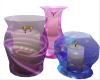 colorful anim candles