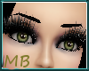 [MB] Thin Eyebrows