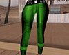 Green Skinny Pants RL
