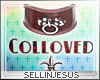 $J Colloved Head Sign
