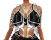 Plastic Coat and Bra
