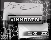 [KZ] VIP-like: Immortal
