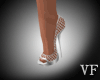 [V]Glam Silver Heels