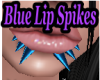 Blue spike lip