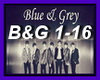 BTS - Blue & Grey