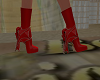 VIC RED FASHION BOOTS