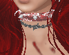 Blood Splatter Collar