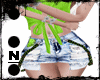 [N]Shorts Cowgirl Greens