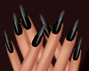Black Devotion Nails