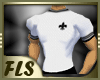 [FLS] White T-Shirt Tank
