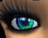 Greenblue eyes