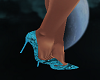 Turquoise Party Pumps