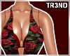 áµ Rose Slit Dress