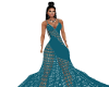 BELLO TEAL GOWN