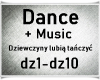 Dance+Music
