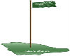 KSA flag animated