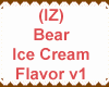 Bear Ice Cream Flavor V1