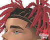 Lil Baby Red Locs