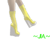 ~JA~ Azalea Yellow Shoes