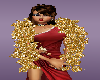 Gold Glamour Boa