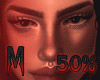 M.Eyebrows Down 50%