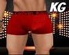 *KG*RED BOXER